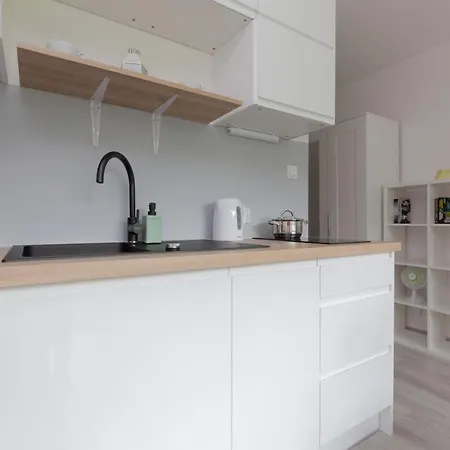 Pet-Friendly Studio Apartments Batorego Warsaw By Noclegi Renters Exteriér fotografie