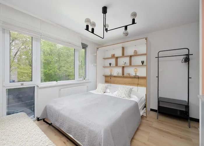 Pet-Friendly Studio Apartments Batorego Warsaw By Noclegi Renters