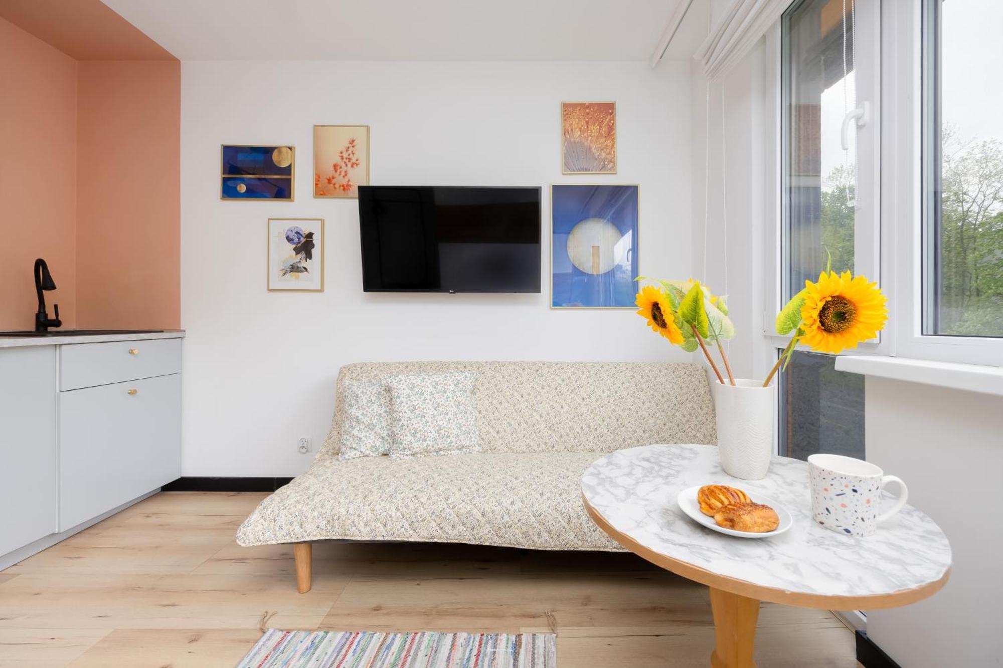 Apartment Pet-friendly Batorego By Renters Warsaw